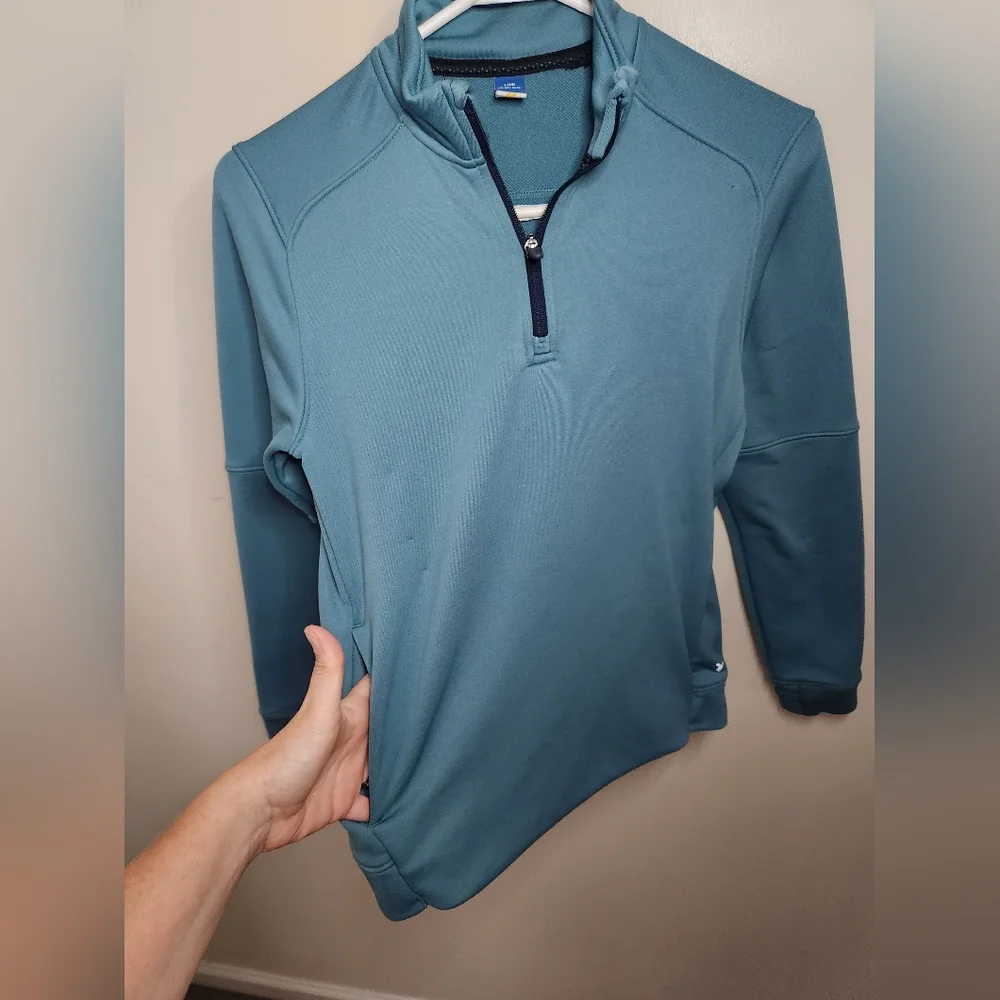 Girls Old Navy Quarter Zip Pullover Sz 10
